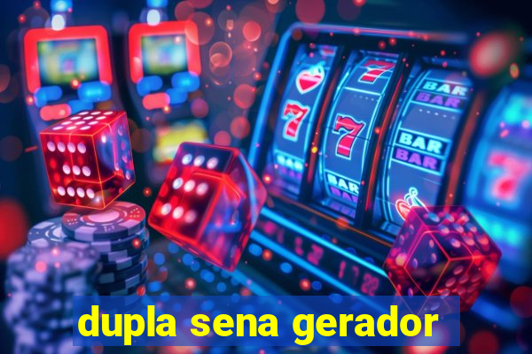 dupla sena gerador